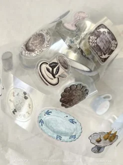 Pion | Pegatinas en Rollo Pottery Glossy PET