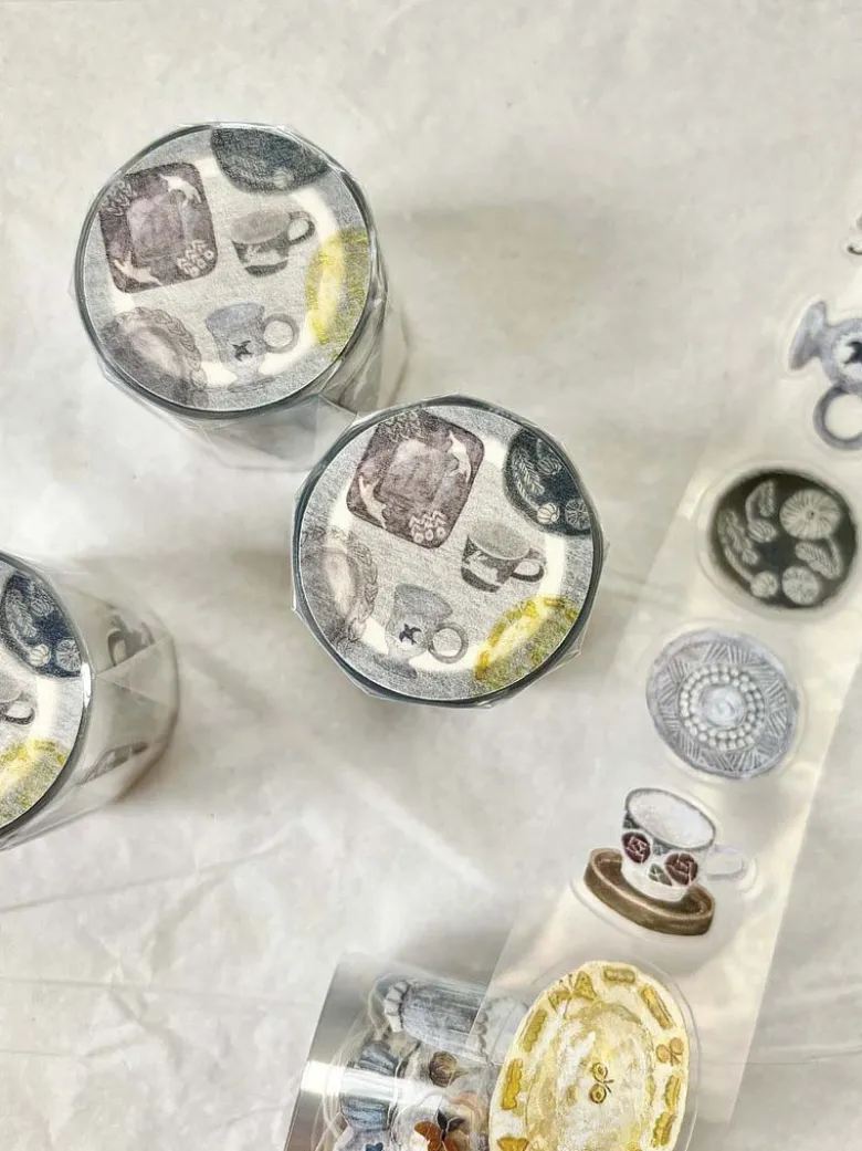 Pion | Pegatinas en Rollo Pottery Glossy PET