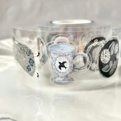 Pion | Pegatinas en Rollo Pottery Glossy PET