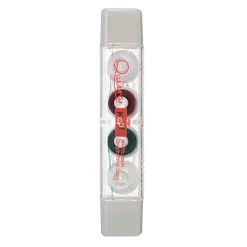 Raymay | Subrayador Doble en Cinta Kept Quiera Red & Green