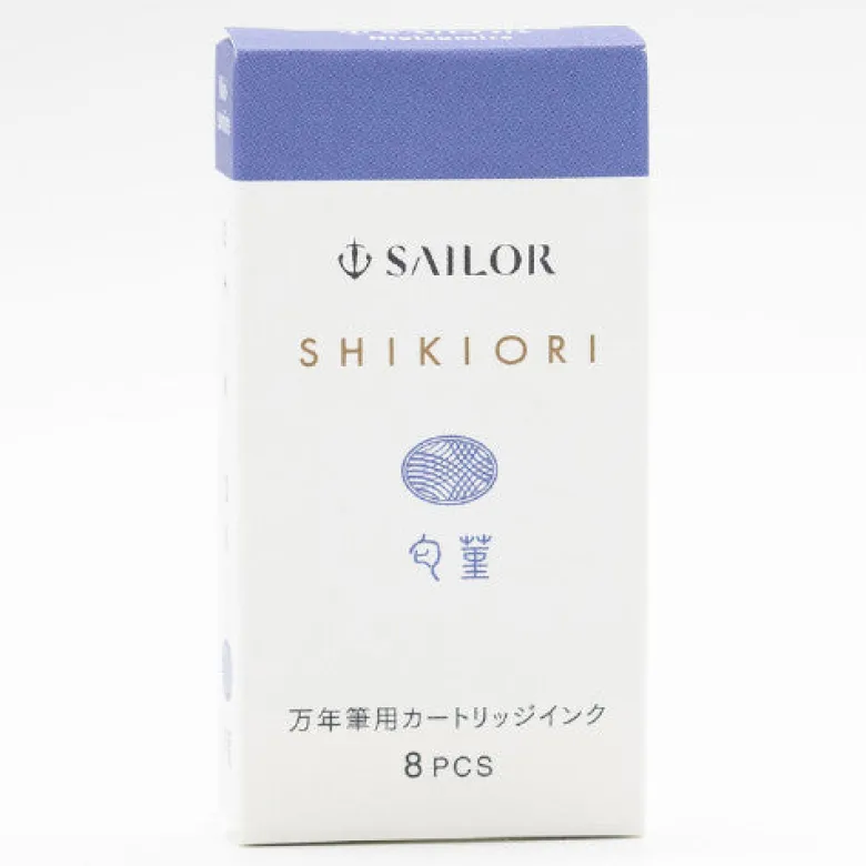 Sailor | Cartuchos Recambio de Tinta Shikiori Violet
