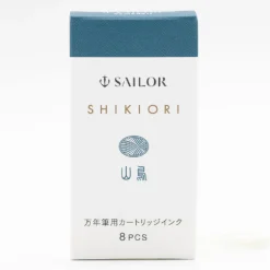 Sailor | Cartuchos Recambio de Tinta Shikiori Yamadori