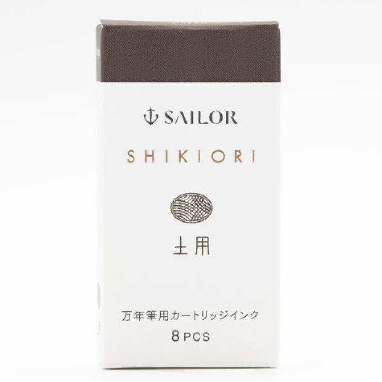 Sailor | Cartuchos Recambio de Tinta Shikiori Doyou