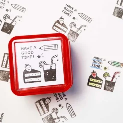 Sanby | Sello Entintado Eric Small Things Tea Time