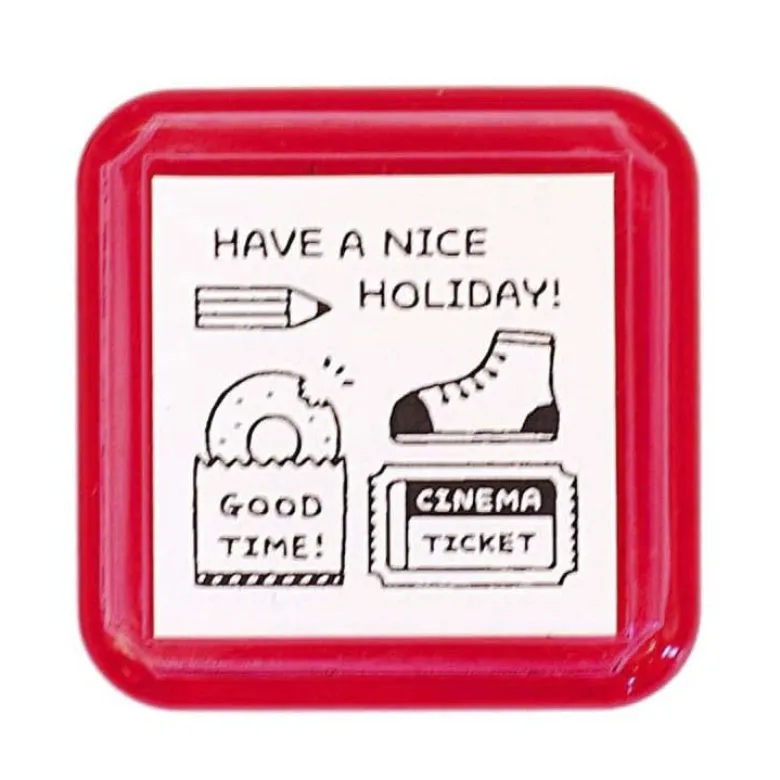 Sanby | Sello Entintado Eric Small Things Nice Holiday