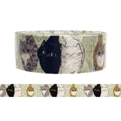 Seal-do | Kirapika My Dear Cats Curious Cats Washi Tape