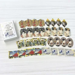 Seal-do | Pegatinas en Cajita Kirapika Classic Art Collection Japanese