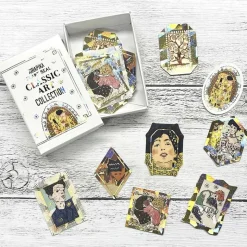 Seal-do | Pegatinas en Cajita Kirapika Classic Art Collection Viena