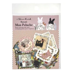 Seal-do | Pegatinas Kirapika Kawaii Mon Peluche