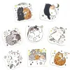 Seal-do | Pegatinas Kirapika Sleeping Cats