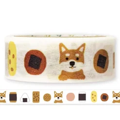 Seal-do | Shiba Inu to O-Sembei Washi Tape