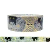 Seal-do | Walking Through Literature Black Cat Edgar Allan Poe Washi Tape