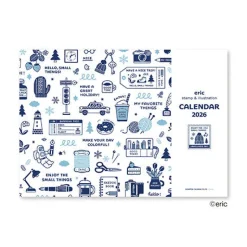 Shinnippon | Calendario de Pared Eric Small Things 2026