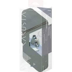 Sonic | Estuche de Silicona con Soporte Kakusta Gray