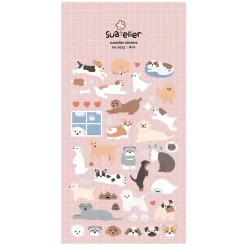 Suatelier | Pegatinas Arrr Doggie