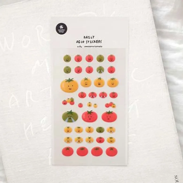 Suatelier | Pegatinas Awesome Tomato