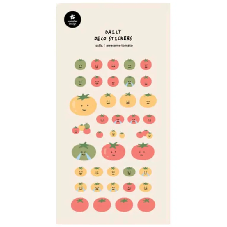 Suatelier | Pegatinas Awesome Tomato
