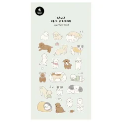Suatelier | Pegatinas Furry Friends