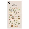 Suatelier | Pegatinas Little Forest
