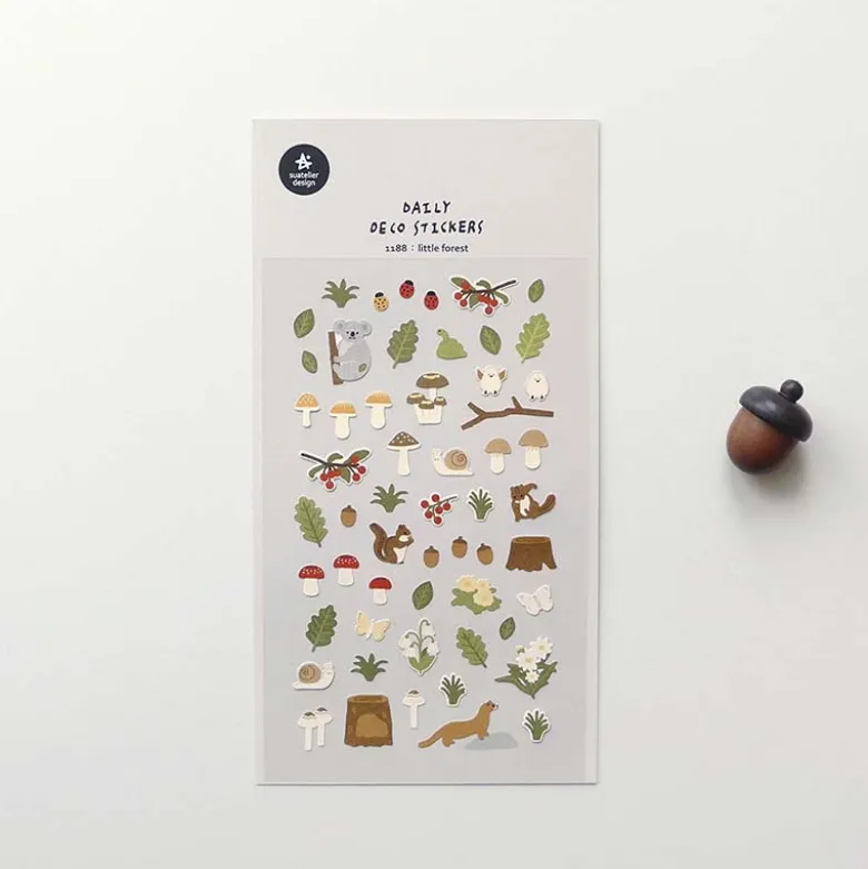 Suatelier | Pegatinas Little Forest