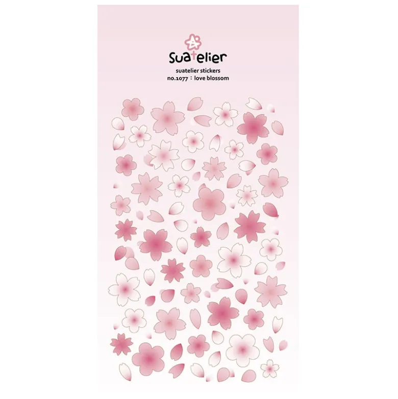 Suatelier | Pegatinas Love Blossom