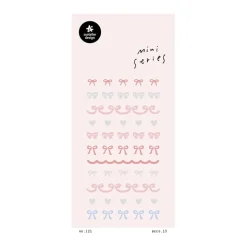 Suatelier | Pegatinas Mini Series Deco 13
