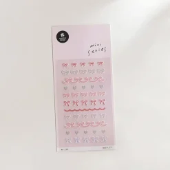 Suatelier | Pegatinas Mini Series Deco 13