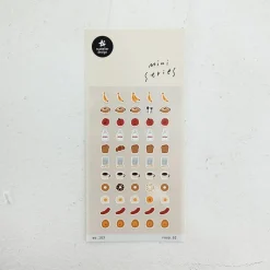 Suatelier | Pegatinas Mini Series Food 02