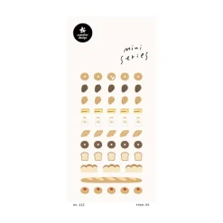 Suatelier | Pegatinas Mini Series Food 04