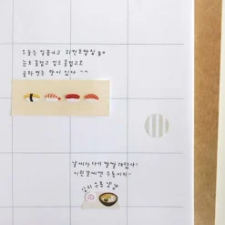 Suatelier | Pegatinas Mini Series Food 06