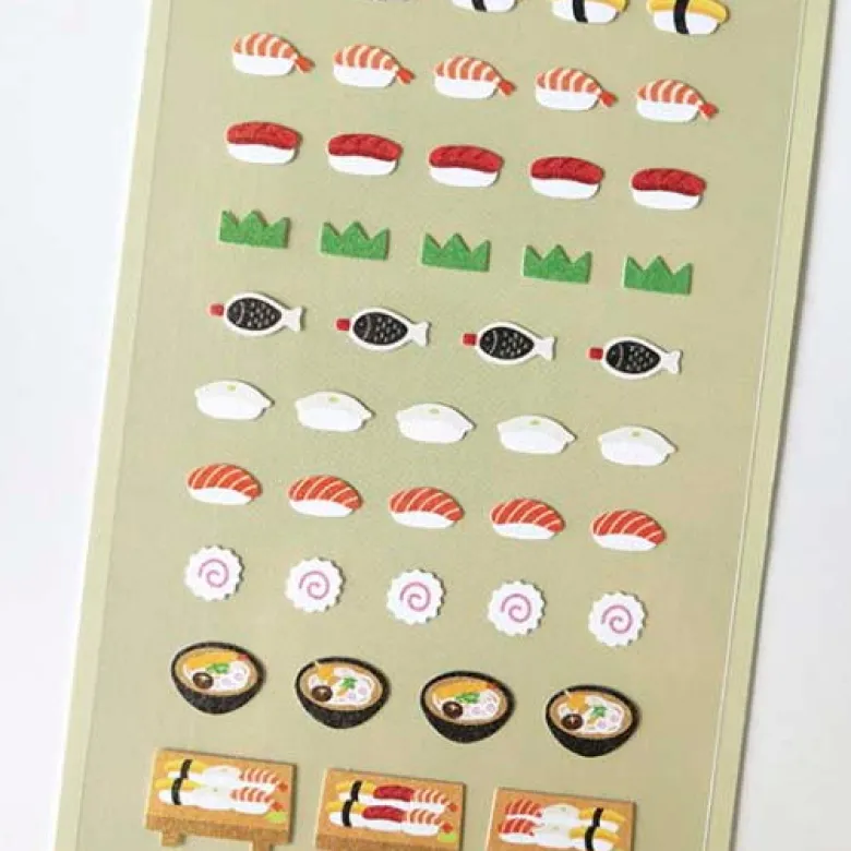 Suatelier | Pegatinas Mini Series Food 06