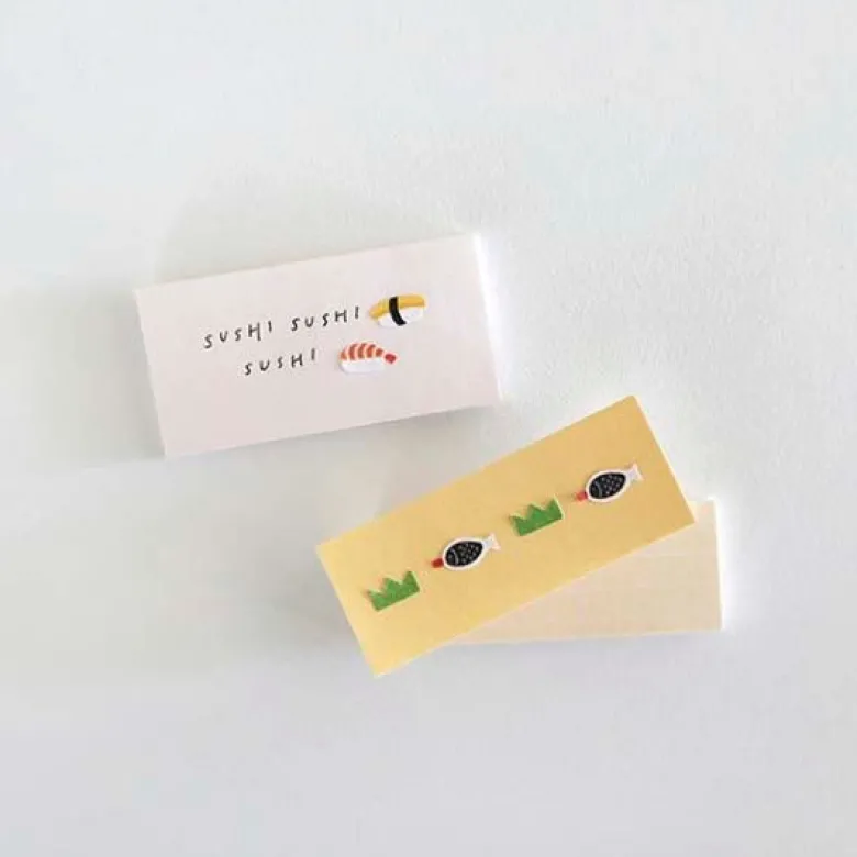 Suatelier | Pegatinas Mini Series Food 06