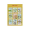 Suatelier | Pegatinas Post Stamp L'après-midi Barcelona