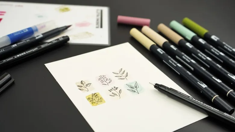 Tombow | Bolígrafo Calibrado Mono Drawing Pen 03