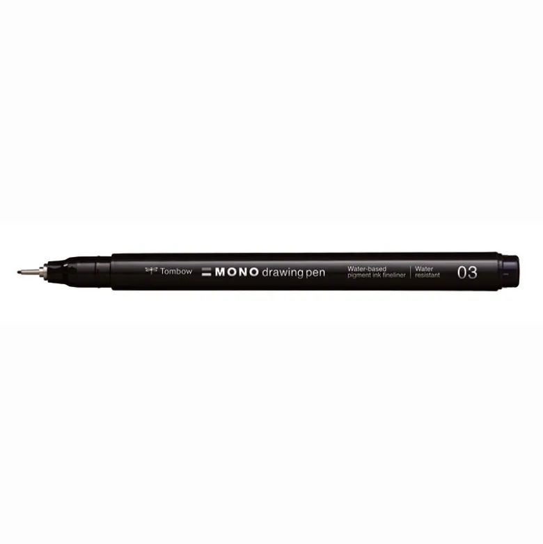 Tombow | Bolígrafo Calibrado Mono Drawing Pen 03