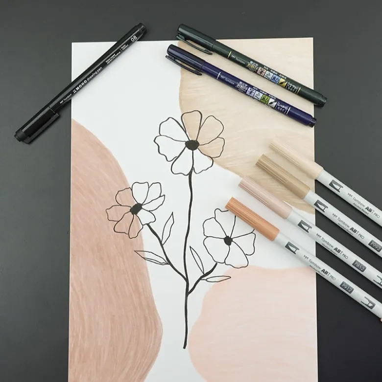 Tombow | Bolígrafo Calibrado Mono Drawing Pen 03