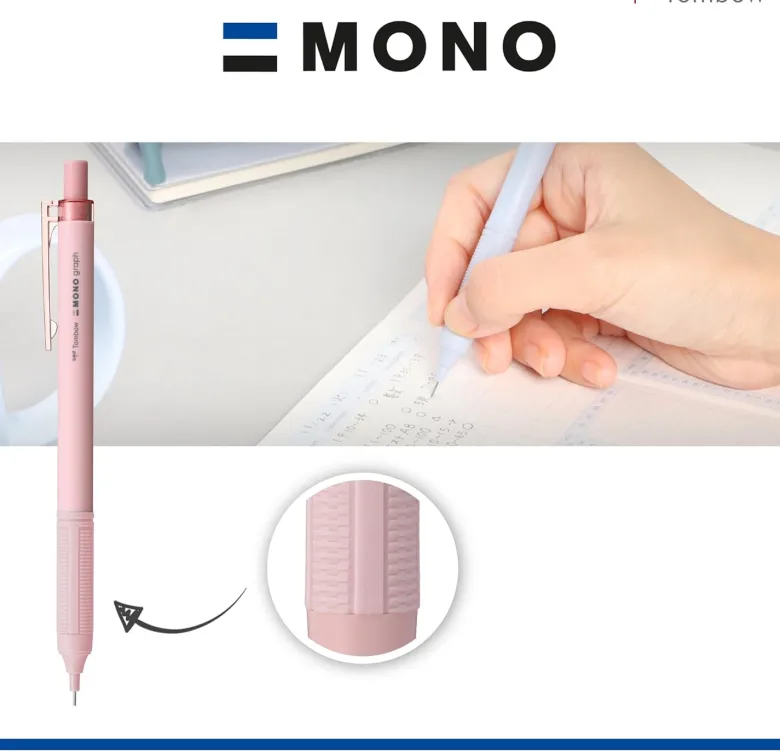 Tombow | Portaminas Mono Graph Lite 0.5 Smokey Brown