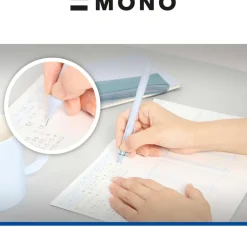 Tombow | Portaminas Mono Graph Lite 0.5 Smokey Blue