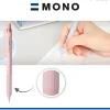 Tombow | Portaminas Mono Graph Lite 0.5 Smokey Pink