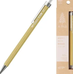 Tombow | Portaminas Wooden Monogatari 0.5 Leaf Green