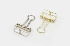 Tools To Liveby | Binder Clips Dorado (32mm)