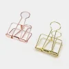 Tools To Liveby | Binder Clips Dorado (51mm)