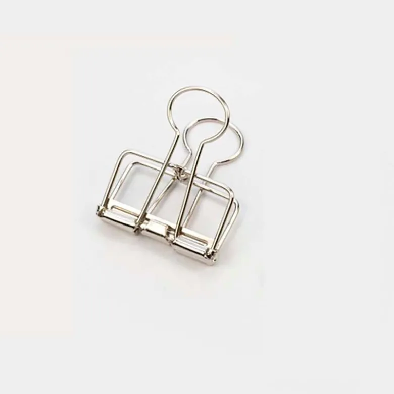 Tools To Liveby | Binder Clips Plateado (32mm)
