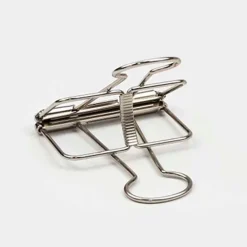 Tools To Liveby | Binder Clips Plateado (51mm)