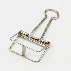Tools To Liveby | Binder Clips Plateado (51mm)