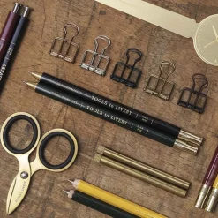 Tools To Liveby | Bolígrafo de Madera Dark Red 0.5