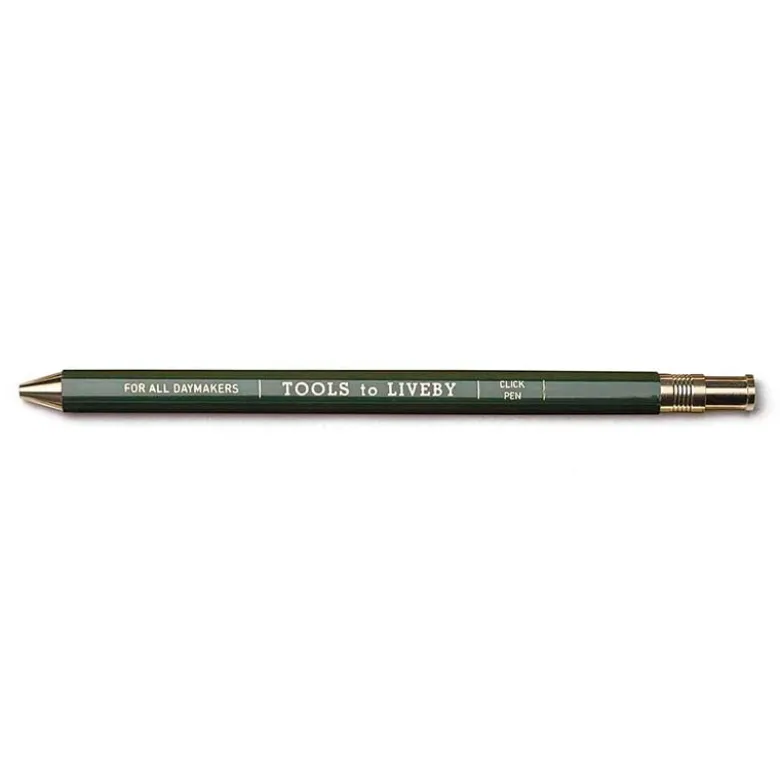 Tools To Liveby | Bolígrafo de Madera Green 0.5