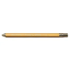 Tools To Liveby | Bolígrafo de Madera Yellow 0.5