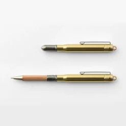 Traveler's Company | Bolígrafo Brass Ballpoint Pen