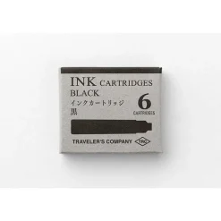 Traveler's Company | Cartucho Recambio de Tinta Black